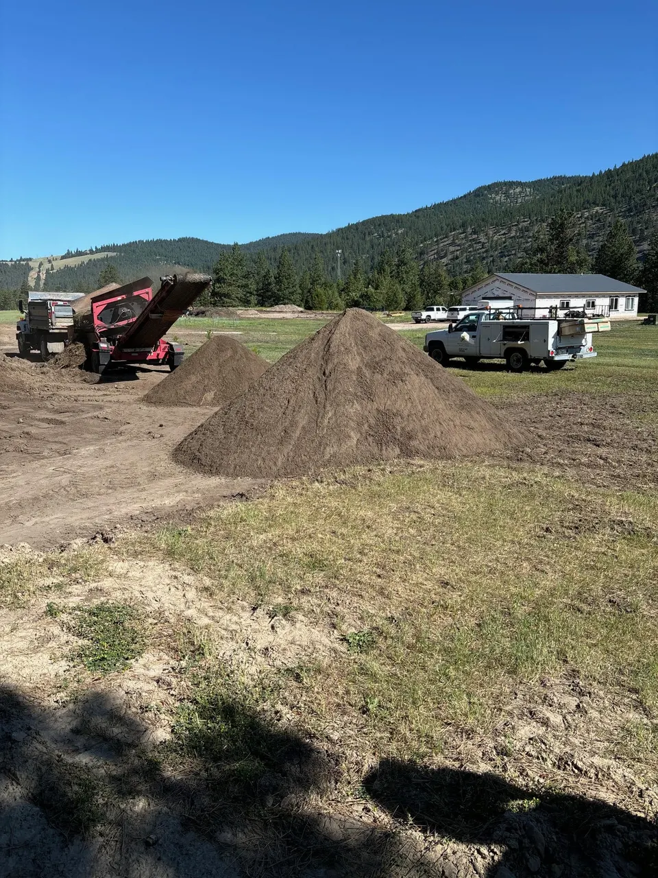Handy's Construction LLC worksite in Missoula, MT